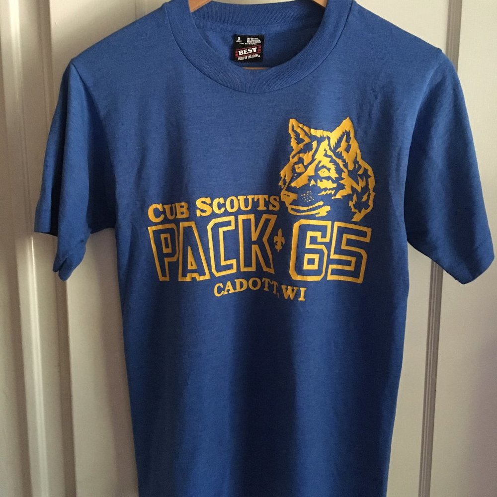 Vintage Cub Scout Shirt